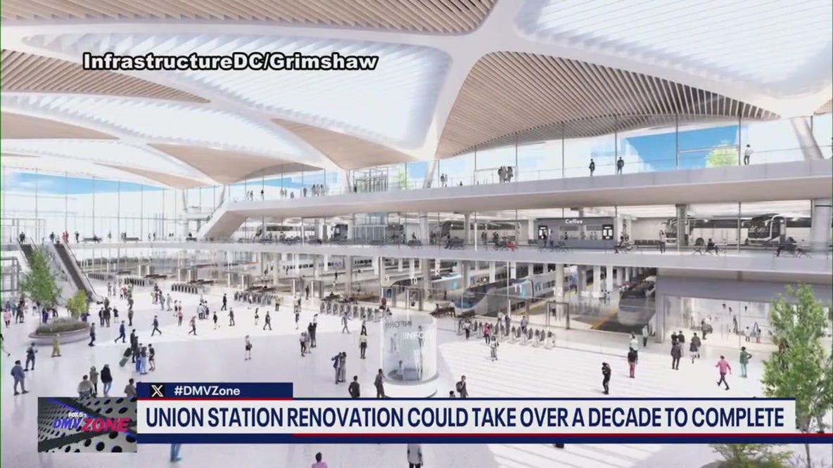 Nearly $9 Billion plan to expand DC Union Station underway